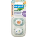 babylove nature air varalice silikonske, simetrične, 5-18 meseci 2 kom | ePonuda.com