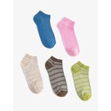 Koton Socks - Ecru - pack 5 Cene