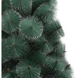 vidaXL Umetna novoletna jelka s stojalom zelena 210 cm PET | Shoptok.si