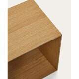 Kave Home Sistem modularnih polic v hrastovem dekorju 67x38 cm Litto – | Shoptok.si