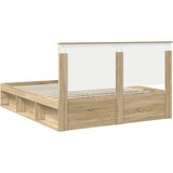  Okvir za krevet Sonoma 160 x 200 cm Čvrsto borovo drvo | shoptok.hr