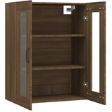 Viseći zidni ormarić boja smeđeg hrasta 69,5 x 34 x 90 cm | Eponuda.ba