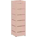  Stalak za kišobrane Ružičasta 15,5 x 15,5 x 49 cm Čelik | shoptok.hr