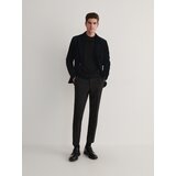 Reserved - Comfort fit suknjič - Mornarsko modra | Shoptok.si