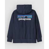 Patagonia Sweatshirt Kids Pulover s kapuco p / 6 logo / new navy Cene