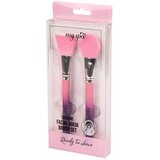 MY SPA Set silikonskih četkica za nanošenje maske, Roze Cene