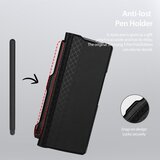 Dux ducis BRIL torbica s držačem za olovku za SAMSUNG GALAXY Z Fold 6 - crna | shoptok.hr