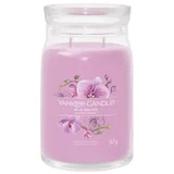 Yankee Candle Signature Jar dišeča sveča Wild Orchid - Large