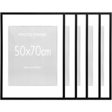 House Nordic Črni okvirji v kompletu 5 ks 50x70 cm Marbella – u