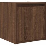  Zidni noćni ormarić boja smeđeg hrasta 38x34x40 cm | shoptok.hr