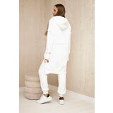Kesi Insulated set with long ecru sweatshirt | shoptok.hr