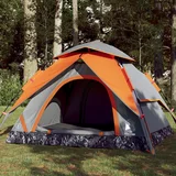 vidaXL Kupolasti šator za kampiranje za 3 osobe brzo otpuštanje
