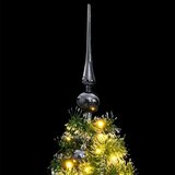  Umjetno božićno drvce 150 LED sa šarkama i kuglicama 150 cm | shoptok.hr