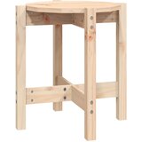  Stolić za kavu Ø 42,5 x 45 cm od masivne borovine | shoptok.hr