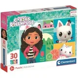 Gabina kuća lutaka Supercolor puzzle 30 kom -