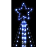  LED božićno drvce 615 LED dioda plavo 404 5 cm | shoptok.hr