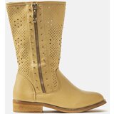 Gemre Beige children's ankle boots Zaina | Shoptok.si