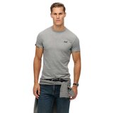 Superdry svetlosiva muška majica Cene
