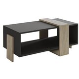 Hanah home Sto za dnevnu sobu Meleni Travertine Anthracite | Eponuda.com