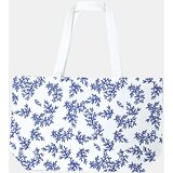 Sinsay Shopper torba za rame s motivom koralja | shoptok.hr