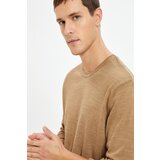 Koton Men's Camel Hair Sweater | shoptok.hr