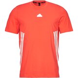 Adidas Majice s kratkimi rokavi M FI 3S REG T Oranžna Cene