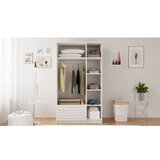 Hanah home ormar mat bele boje rb 077 02 | ePonuda.com