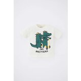 Defacto Baby Boy Animal Pattern Short Sleeve T-Shirt | shoptok.hr