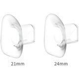 BabyOno set rezervnih delov za prsno črpalko Megan KIT III – lijaka 21 mm + 24 mm in 26 mm | Shoptok.si