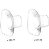 BabyOno set rezervnih dijelova za izdajalicu Megan KIT III - lijevci 21 mm + 24 mm i 26 mm | shoptok.hr