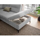 MID.YOU SEDEŽNA GARNITURA, tkanina svetlo siva | Shoptok.si