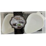  Set keramičkih činija 8014, Bele, 2 komada Cene