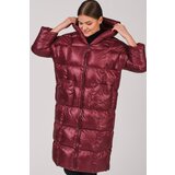 Dewberry Z6680 LADIES SHISH COAT-DARK BURGUNDY | ePonuda.com