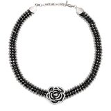 Jenny Fairy Ogrlica 1W7-001-AW23 Črna | Shoptok.si