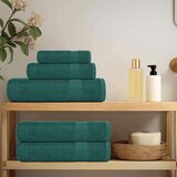  Kopalne brisače 10 kos zelena 100x150 cm 360 g/m² 100% bombaž, (21822740) | Shoptok.si