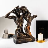 Atelier Del Sofa dekorativna figura love, 42x45x8 cm, bronzane boje Cene