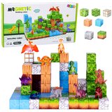  Magnetni bloki Square 3D s 114 elementi Cene
