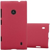  case, združljiv z nokia v frosty red - hard case zaščitni pokrov v zmrznjenem videzu proti praskam in udarcem, (20566602) | Shoptok.si