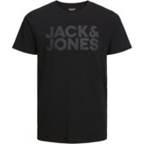 Jack & Jones muška majica kratkih rukava Corp Logo (crna) | shoptok.hr