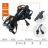  Vanišnja dekorativna girlanda MIMOSA 10xE27/1,3W/230V IP44 10 m | Eponuda.com