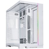 Lian Li Računalniško ohišje O11 Dynamic EVO XL, ATX, Big-Tower, kaljeno steklo, belo | Shoptok.si