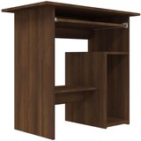  Radni stol boja smeđeg hrasta 80x45x74 cm od konstruiranog drva | shoptok.hr