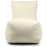 SLOWDOWN Kremno bela vreča za sedenje iz tkanine bouclé Seat Lounge – | Shoptok.si