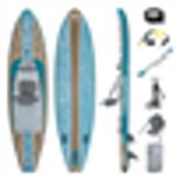 Bestway SUP kajak 335 cm 2u1 Hydro Force Freesoul, K6532E 1 daska za veslanje, 1 veslo, 1 rućna pumpa, 1 ramac, 1 spiralni povodac, 1 sedište, 1 oslonac za noge, 1 vezni kanap, 3 peraja Cene