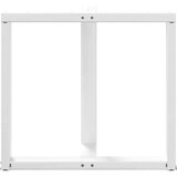  Noge za blagovaonski stol T-oblika 2 kom 70x35x(72-73) cm čelik | shoptok.hr