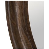 Ixia Zidno ogledalo s okvirom od masivnog drveta ø 110,5 cm Paula – | shoptok.hr