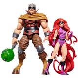 Hasbro Blister 2 figuras Medusa & Gorgon Inhumanos Marvel Legends Series 15cm | shoptok.hr