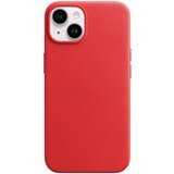 BEAUTIFUL SHINE LEATHER Maska za iPhone 14 crvena | Eponuda.com