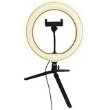  LED prigušiva lampa sa stativom i držačem za vlogovanje LED/10W/5V 2700-6500K | Eponuda.com