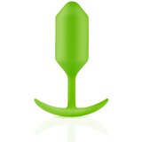 b-Vibe Analni čep - Snug Plug 3, svetlo zelen Cene